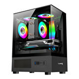 Turbox Tx5757 i5 11400F 16GB DDR4 512GB SSD 4GB R7 240 128Bit Oyun Hazır Sistem