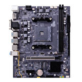 Dragos A520 D4 Sata,M2 Ddr4 4600MHz Usb 3.2 Hdmi Dp Ses G.Lan AM4 mATX Anakart