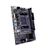 Dragos A520 D4 Sata,M2 Ddr4 4600MHz Usb 3.2 Hdmi Dp Ses G.Lan AM4 mATX Anakart