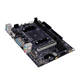 Dragos A520 D4 Sata,M2 Ddr4 4600MHz Usb 3.2 Hdmi Dp Ses G.Lan AM4 mATX Anakart