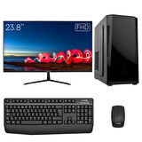 Turbox Tx5856 i5 8400 16GB DDR4 Ram 512GB SSD 23.8 inç FHD Monitör Masaüstü Ofis Hazır Sistem