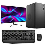 Turbox Tx5867 i5 9400 8GB DDR4 Ram 256GB SSD 23.8 inç FHD Monitör Masaüstü Ofis Hazır Sistem