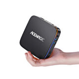 Acemagic AK1 PLUS Intel N100 16GB DDR4 512GB NVMe 2xHDMI 2x3.0 USB  Wifi6  BT5.2 WİN11Pro Mini Pc