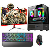 Turbox Tx5985 Ryzen 5 3600 32GB 1TB NVMe 12GB RTX3060 27 165Hz Curved Oyun Hazır Sistem