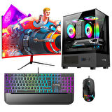 Turbox Tx5984 Ryzen 5 3600 32GB 1TB NVMe 12GB RTX3060 23.6 165Hz Curved Oyun Hazır Sistem