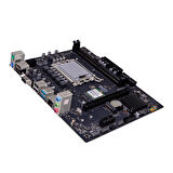 Dragos Pro H610M-E M.2 Sata WI-FI+BT Ddr4 3200MHz Usb 3.2 Hdmi Dp Vga Ses G.Lan 1700P Anakart