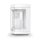 Dragos North Premium XL LCD Ekran + Riser 1xFan Mid Tower Beyaz Gaming Bilgisayar Kasası