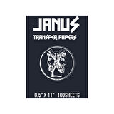 Janus Termal Transfer Kağıdı – 100'lü Kutu - 8.5"X11"