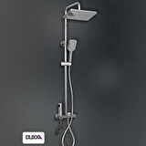 Duxxa Piano Bataryalı Duş Seti Krom DP.100