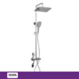 Duxxa Piano Bataryalı Duş Seti Krom DP.100
