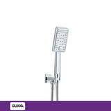 Duxxa Pera Kare Termostatik Ankastre Duş Seti Krom D.052