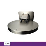 Duxxa Royal Ankastre Duş ve Termostatik Batarya Seti Gun Gray D.059