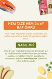 Kito Fresh Somon Etli Köpek Yemeği %100 Taze İçerikli Mama 250 gr