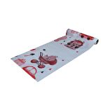 Pratikser Tek Kullanımlık Alt Değiştirme Örtüsü Baskılı - 50x65cm - Koli