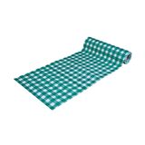 Pratikser Tek Kullanımlık Masa Örtüsü Yeşil - 100x120cm - 10Ad/Rulo