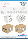 PÇT Horeca Peçete - 100x190mm - 250Ad/Paket
