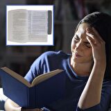 BUFFER® Kitap Arası Okuma Çalışma Işığı Led Panel Kitap Okuma Lambası Aparatı
