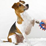 BUFFER® Evcil Hayvan Kedi ve Köpek Paslanmaz Çelik Yaylı Tırnak Makası ve Düzeltme 