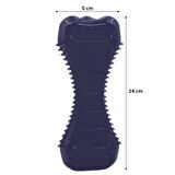 BUFFER® Köpekler İçin Diş Kaşıma Oyuncağı Tırtıklı Yapıda Plastik Dumbell