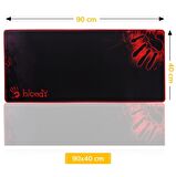 BUFFER® 90x40 Mouse Pad Gaming Oyuncu Gamer Kaymaz Taban Büyük Boy Ofis Tipi Fare Altlığı