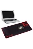 BUFFER® 70x30 Mouse Pad Gaming Oyuncu Gamer Kaymaz Taban Büyük Boy Ofis Tipi Fare Altlığı 