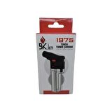 Turbo Torch Bkjet Torch Turbo Pürmüz Ayarlanabilir Doldurulabilir Çakmak