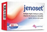 JENOSET KOLLAJEN PEPTİT KALSİYUM ÇİNKO VİTAMİN D3 KURKUMIN BOSWELLIA SERRATA 30 KAPSÜL