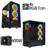 Avantron Gmx7256 İ7 12.Nesil 12700K 32Gb Ddr4 1Tb M2 Nvme 6Gb Gtx1660Tı Oyun Bilgisayarı