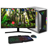 Avantron Gmx7824 Ryzen 7 5800X 32Gb Ddr4 1Tb M2 Nvme 8Gb Rtx4060Tı "31.5 165Hz Oyun Bilgisayarı