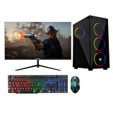 Avantron E-Sport 5 Intel i5 9400F 8 GB DDR4 RAM 256 GB SSD AMD Radeon RX 550 Windows 10 Pro Masaüstü Bilgisayar 