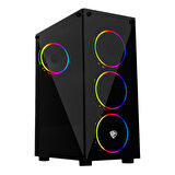 Avantron E-Sport 5 Intel i5 9400F 8 GB DDR4 RAM 256 GB SSD AMD Radeon RX 550 Windows 10 Pro Masaüstü Bilgisayar 
