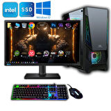 Avantron Gmx9586 Ryzen 5 5500 32Gb Ddr4 512Gb M2 Nvme 4Gb Rx550 "23.8 Oyun Bilgisayarı