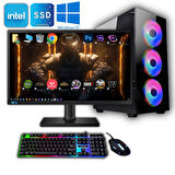 Avantron Gmx0791 İ3 6.Nesil 16Gb Ddr4 512Gb M2 Nvme 4Gb Gtx1650 "23.8 Oyun Bilgisayarı