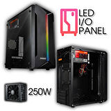Avantron Evo0821 İ3 8.Nesil 8Gb Ddr4 256Gb M2 Nvme 2Gb R5 230 Masaüstü Bilgisayar