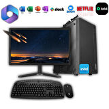 Avantron Evo1040 İ7 3.Nesil 8Gb Ram 128Gb Ssd "18.5 Masaüstü Bilgisayar