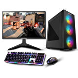 Avantron Gmx1136 İ7 8.Nesil 8Gb Ddr4 512Gb M2 Nvme 4Gb Rx550 "23.8 Oyun Bilgisayarı