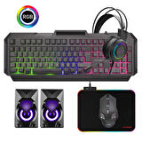 Avantron Gmx9496 İ5 13.Nesil 13400F 16Gb Ddr4 512 Nvme 8Gb Rx580 "27 240Hz (2 Monitör) Oyun PC