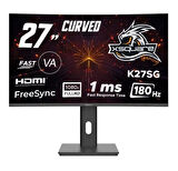Avantron Gmx7405 Ryzen 5 5500 16Gb Ddr4 512Gb M2 Nvme 8Gb Rtx4060 "27 Oyun Bilgisayarı