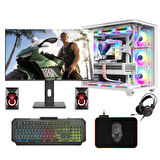 Avantron Gmx7408 Ryzen 5 5500 16Gb Ddr4 512Gb M2 Nvme 8Gb Rtx4060ti 27" Oyun Bilgisayarı