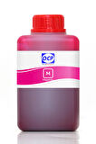 OCP Epson WorkForce Pro WF 8590DTWFC Uyumlu Yazıcı Mürekkebi 500ml M Magenta Macenta Pigment