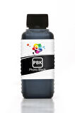 QC Epson Stylus Photo T20E Uyumlu Yazıcı Mürekkebi 100ml PBK Photo Black Foto Siyah Pigment