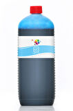 QC Epson Stylus Photo TX820FWD Uyumlu Yazıcı Mürekkebi 1000ml LC Light Cyan Açık Mavi Dye