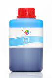 QC Epson SureColor SC P8000 STD Spectro Uyumlu Yazıcı Mürekkebi 500ml LC Light Cyan Açık Mavi Pigment