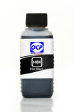 OCP HP Designjet T1200 postscript Uyumlu Yazıcı Mürekkebi 100ml MBK Mat Black Mat Siyah Pigment