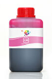 QC HP Photosmart C5188 Uyumlu Yazıcı Mürekkebi 500ml LM Light Magenta Açık Macenta Dye