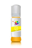 QC Epson EcoTank L6580 Uyumlu Yazıcı Mürekkebi 70ml Y Yellow Sarı Pigment