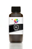 QC Epson SureColor SC F100 Uyumlu Süblimasyon Mürekkep 100ml BK DS Black Siyah