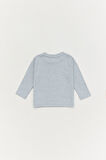 Basic Bisiklet Yaka Unisex Çocuk Body