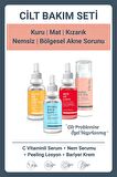 KURU | MAT | KIZARIK | NEMSİZ | BÖLGESEL AKNE SORUNU SET-113 