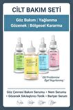 GÖZENEK | YAĞLANMA | BÖLGESEL KARARMA | GÖZ BAKIM SET-120 